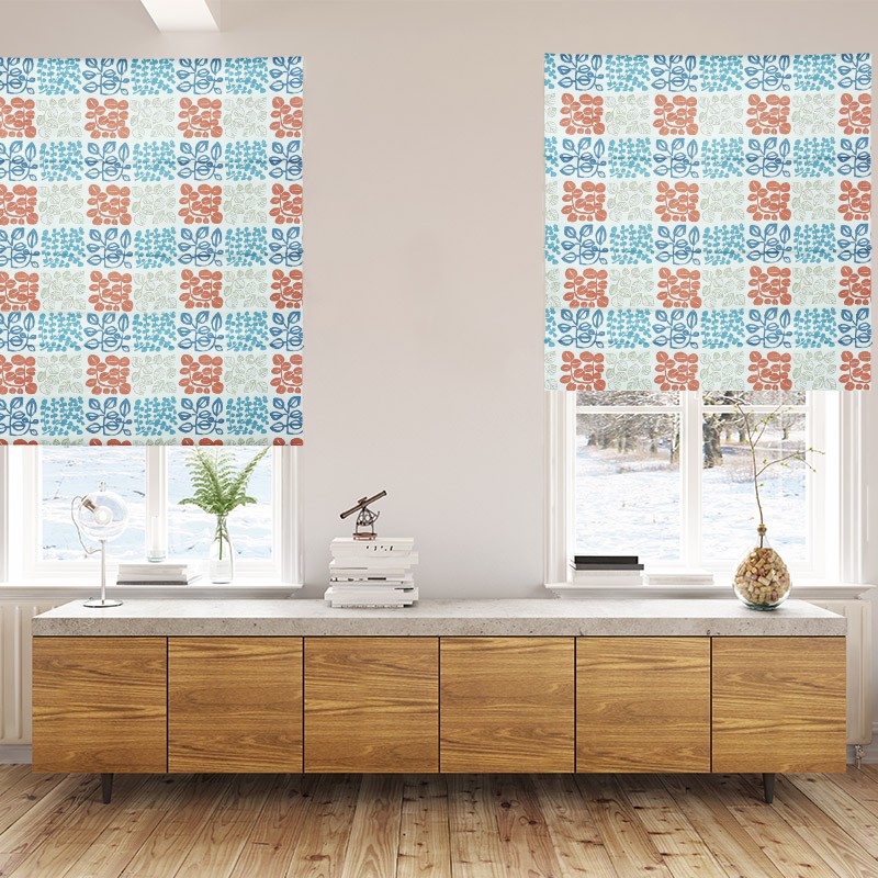 roman blinds nz refresh coral reef