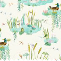 Duck Pond - Curtains