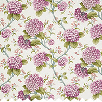 Hydrangea Spring - Roman Blinds