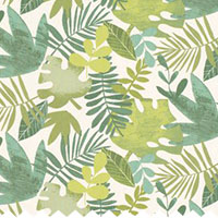 Jungle Jumble - Roman Blinds
