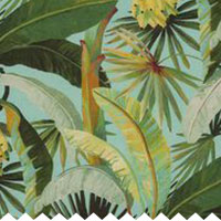 La Palma Aqua - Roman Blinds