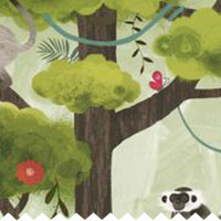 Monkey Tree - Curtains