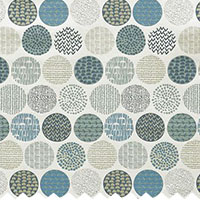 Planter Indigo - Curtains