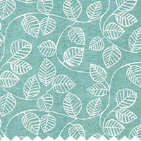 Vine South Pacific - Roman Blinds