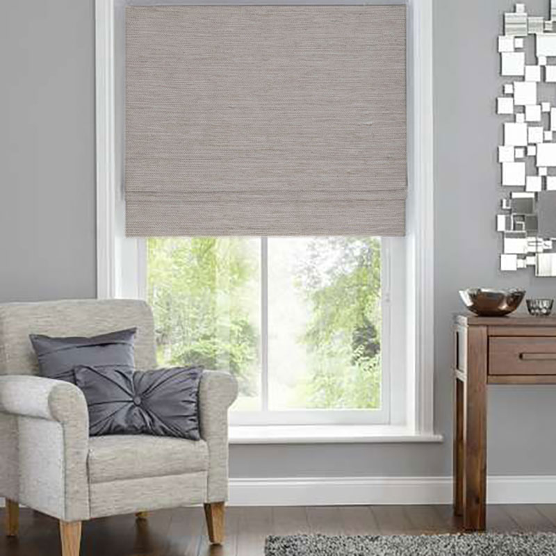 Maharaja II Oyster - Roman Blinds - Image 2