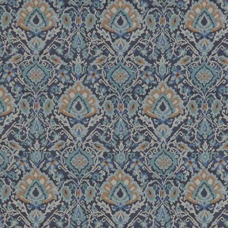 Medina Azure - Curtains - Image 3