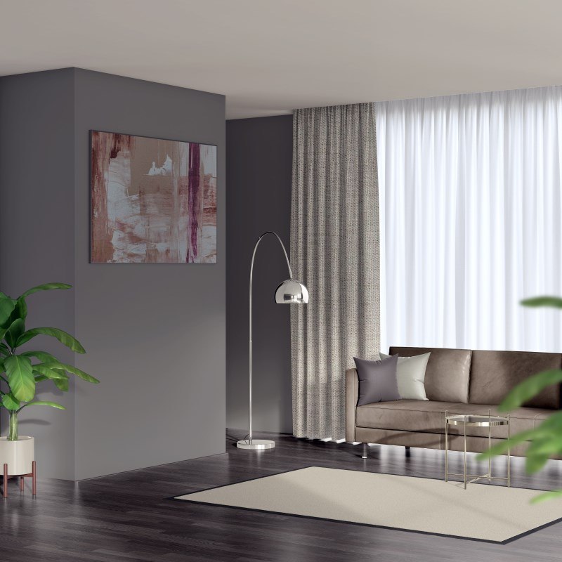 Envoy 2 Parchment - Curtains - Image 4