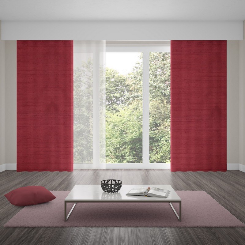 Luxe Cardinal - Curtains - Image 2