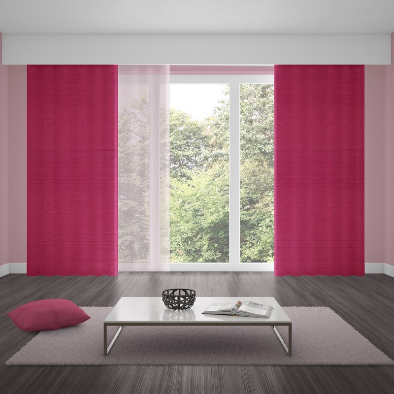 Luxe Magenta - Curtains - Image 2