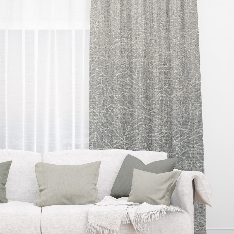 Laurel FR Mineral - Curtains - Image 5