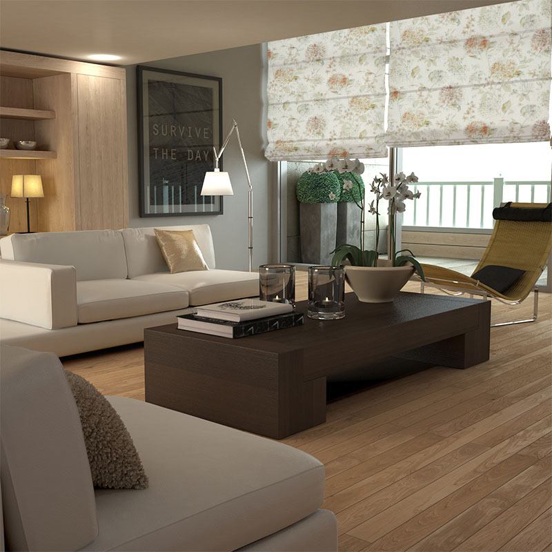 Charlotte Harvest - Roman Blinds - Image 5