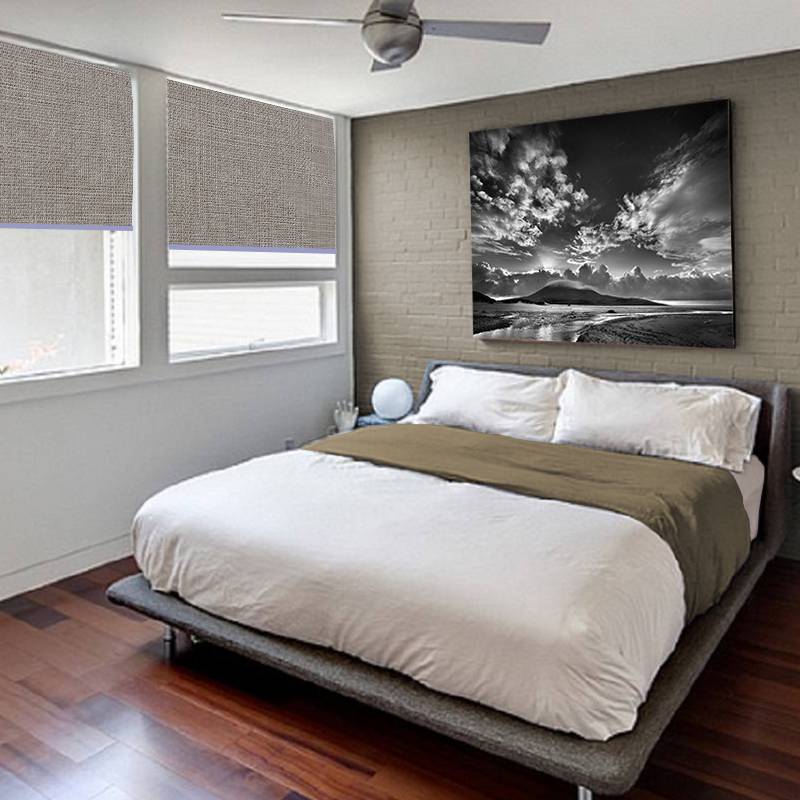 Linesque Fig - Thermal Blackout Blinds - Image 5