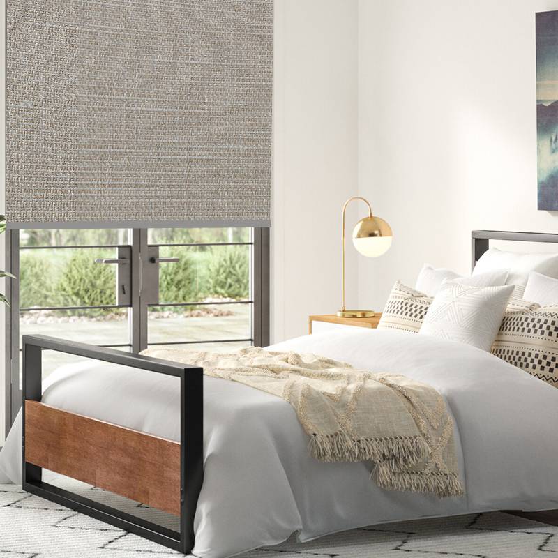 Linesque Raffia - Thermal Blackout Blinds - Image 5