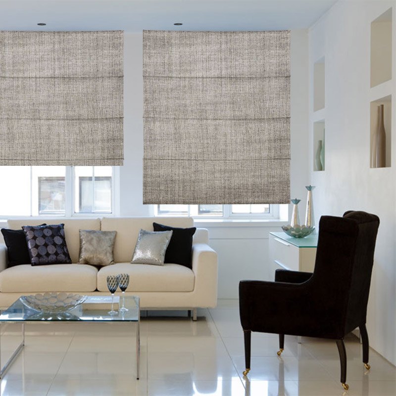 Chatham Pebble - Roman Blinds - Image 4
