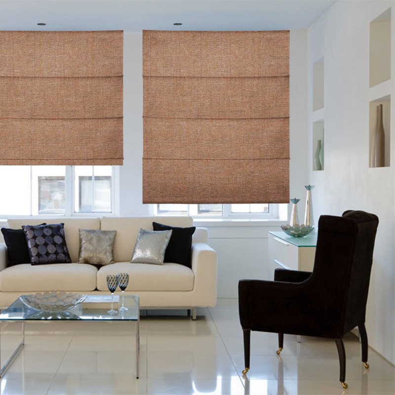 Chatham Rust - Roman Blinds - Image 4