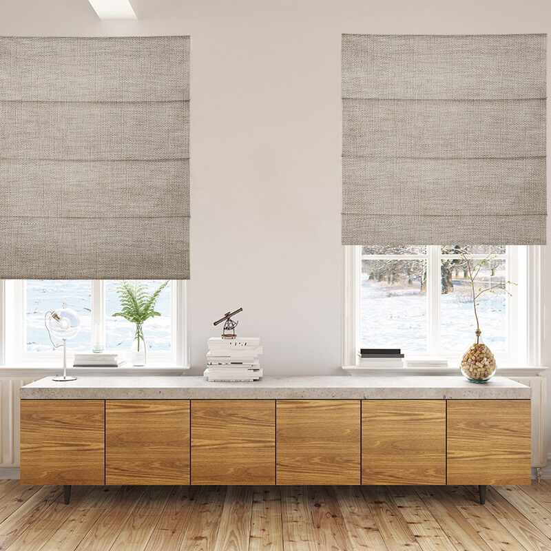 Envoy 2 Doeskin - Roman Blinds - Image 2