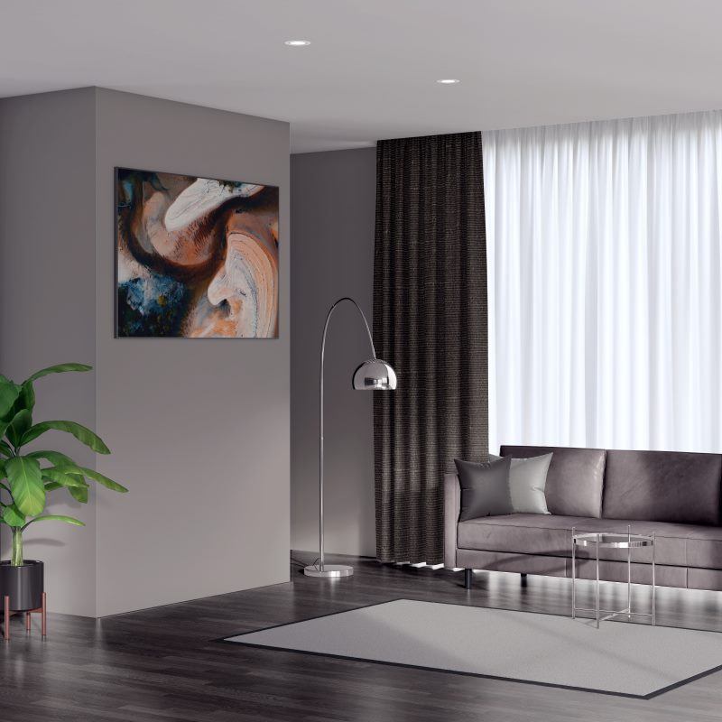 Silk Road Slate - Curtains - Image 4