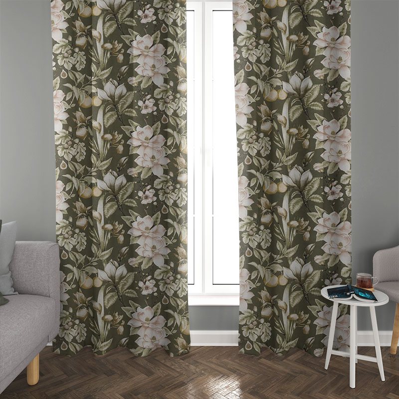 Botanist Moss - Curtains - Image 2