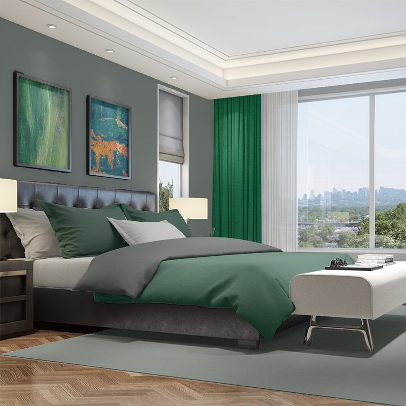 Provence Emerald - Curtains - Image 2