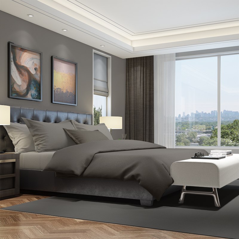 Provence Pinecone - Curtains - Image 2