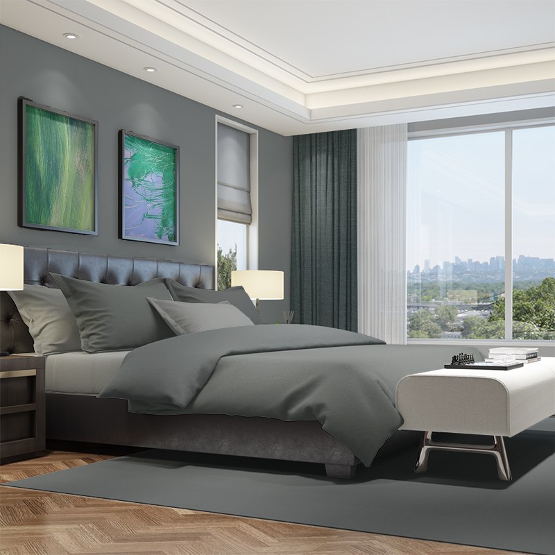 Provence Shale - Curtains - Image 2