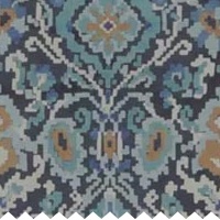 Medina Azure - Curtains