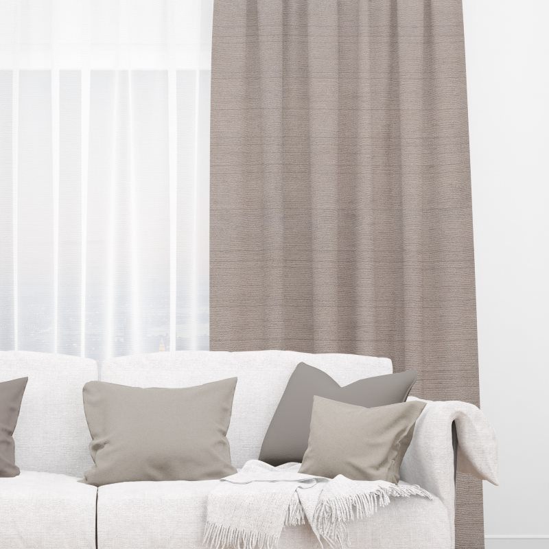 Luxe Chinchilla - Curtains - Image 5