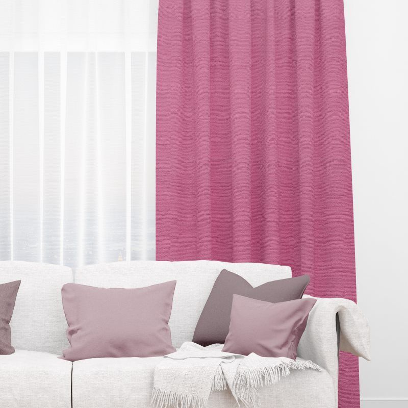 Luxe Magenta - Curtains - Image 5
