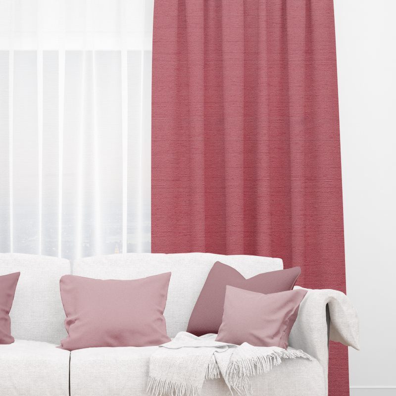 Luxe Ruby - Curtains - Image 5