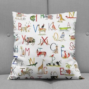 Alphabet Safari Paintbox - Cushions