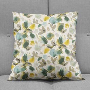 Flower Burst Aqua - Cushions