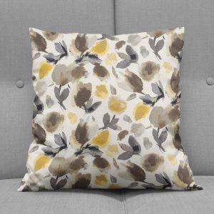 Flower Burst Golden - Cushions