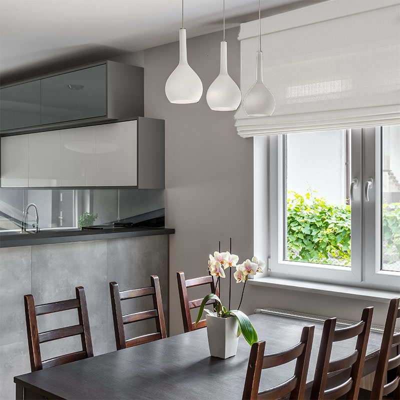 Keystone Ecru - Roman Blinds - Image 2