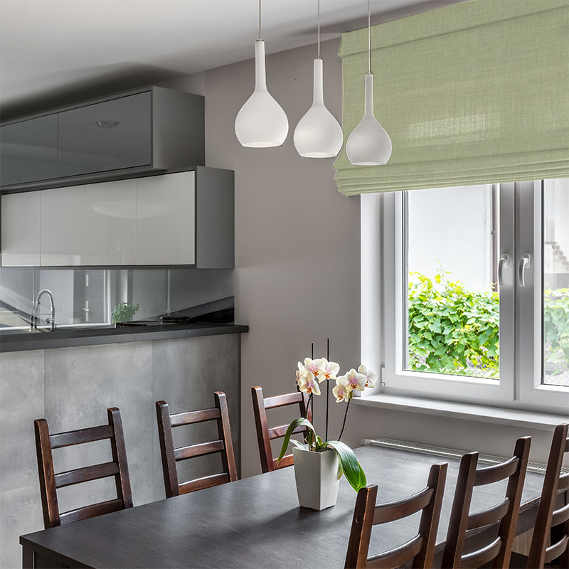 Keystone Lime - Roman Blinds - Image 2