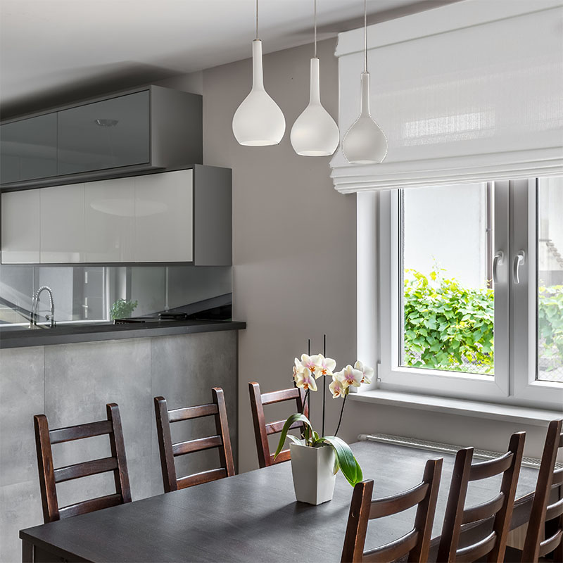 Keystone Snow - Roman Blinds - Image 2