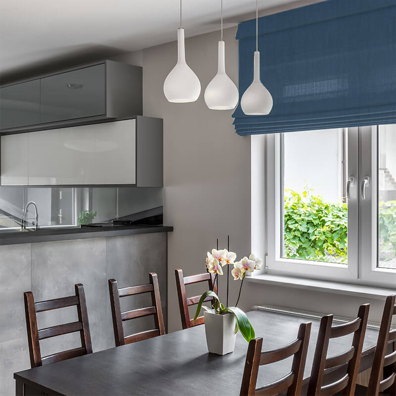 Bonny Navy - Roman Blinds - Image 5