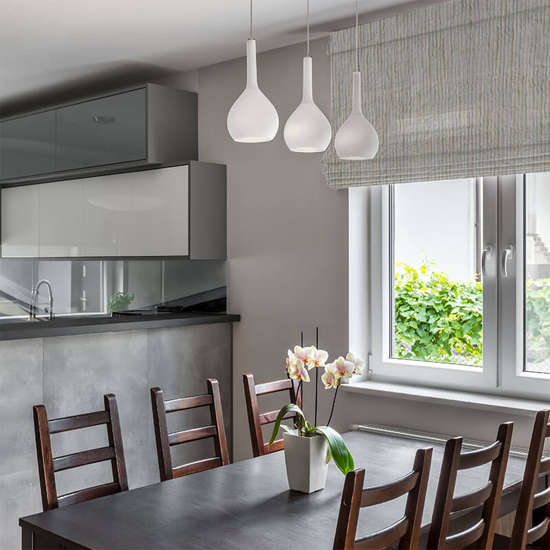 Turbulent Polar - Roman Blinds - Image 4