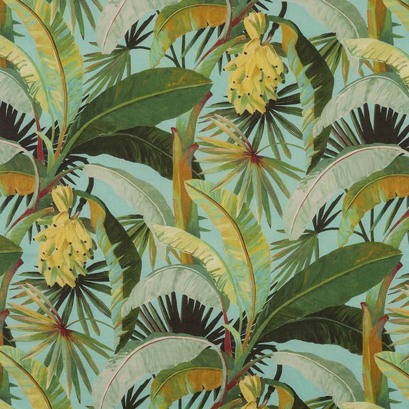 La Palma Aqua - Roman Blinds - Image 3