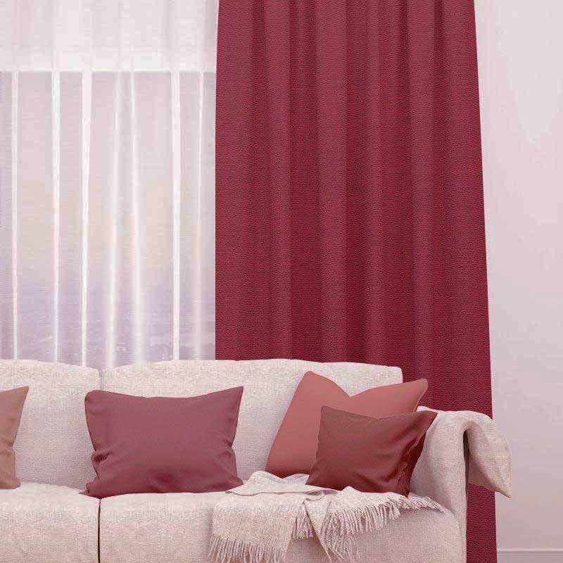 Bonny Merlot - Curtains - Image 5
