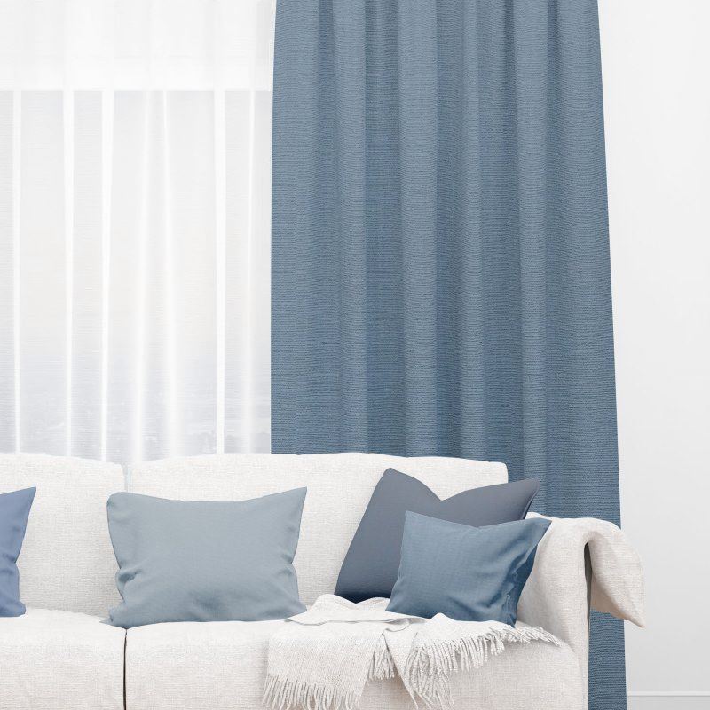 Bonny Navy - Curtains - Image 5