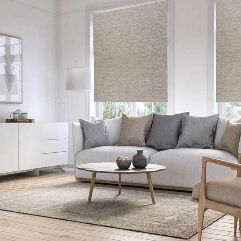 Maharaja II Dove - Roman Blinds - Image 5