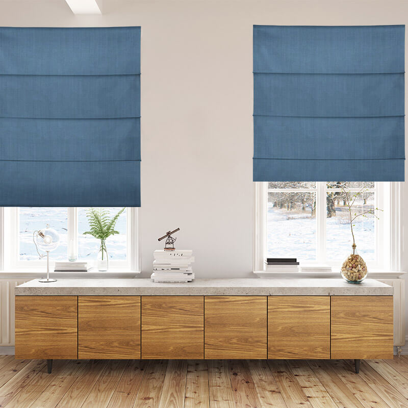 Bonny Navy - Roman Blinds - Image 4