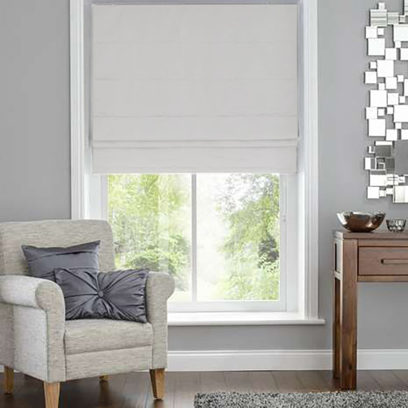 Keystone Ecru - Roman Blinds - Image 4