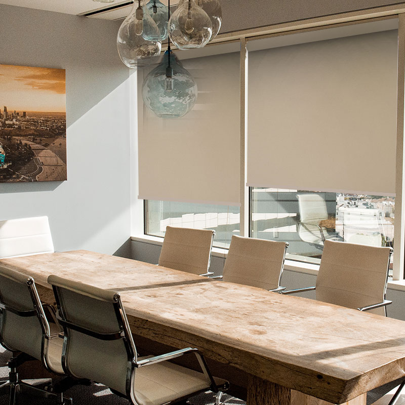 Scribe Linen Matte - Blockout - Image 2