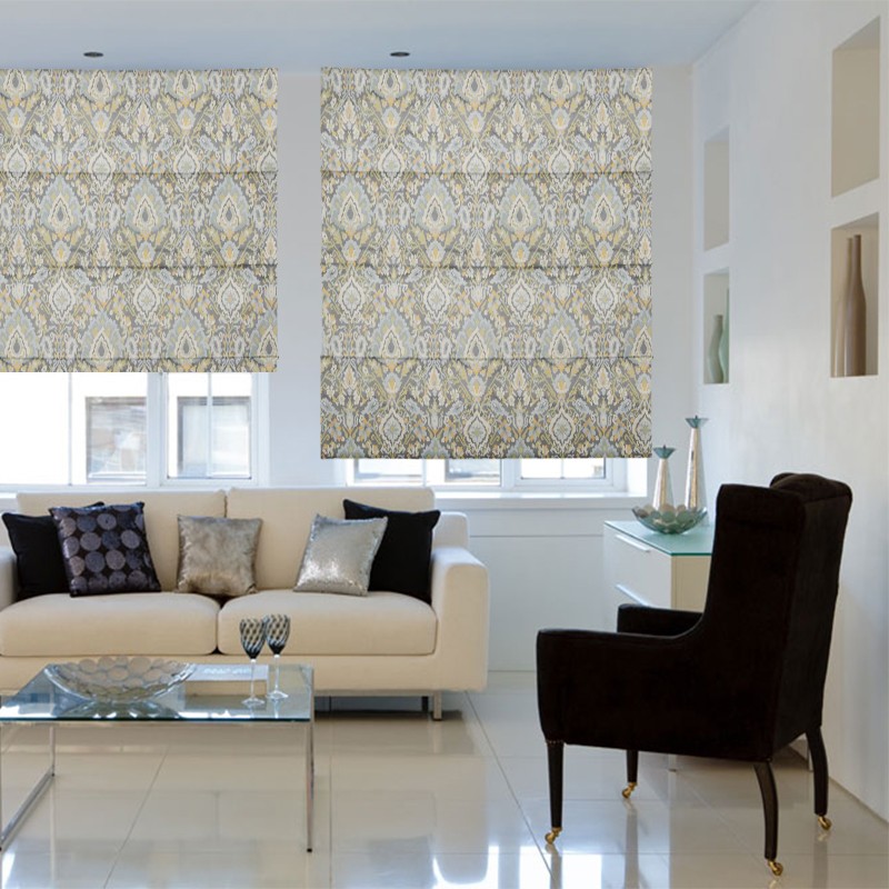 Medina Pistachio - Roman Blinds - Image 4