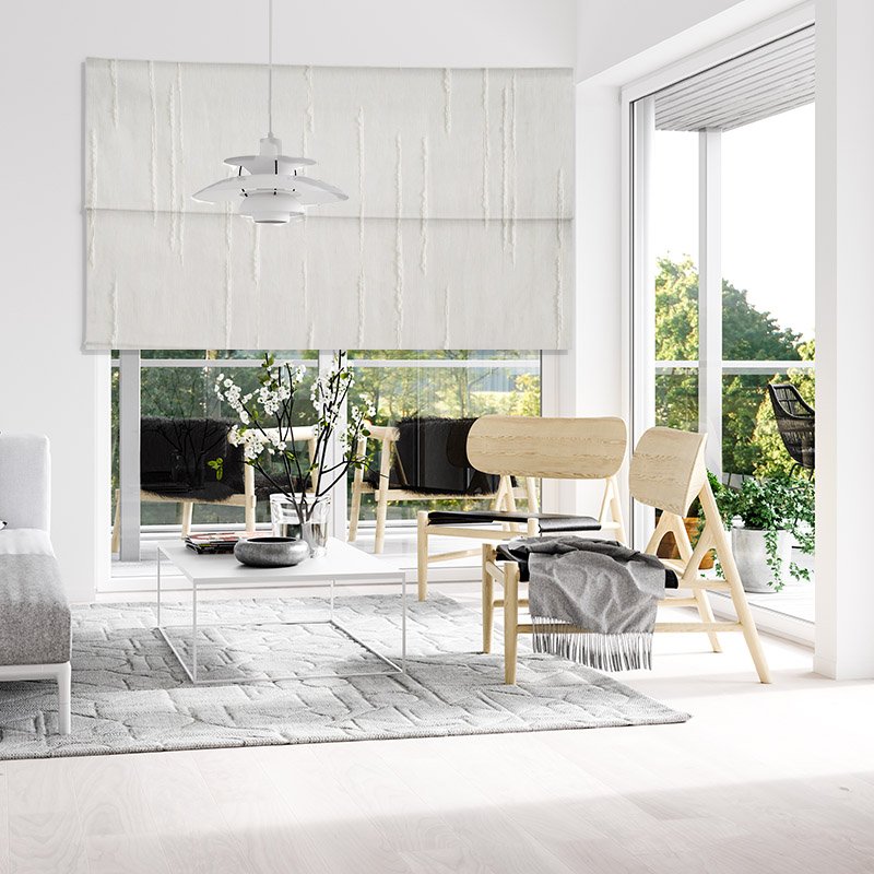 Tidal Almond - Roman Blinds - Image 2