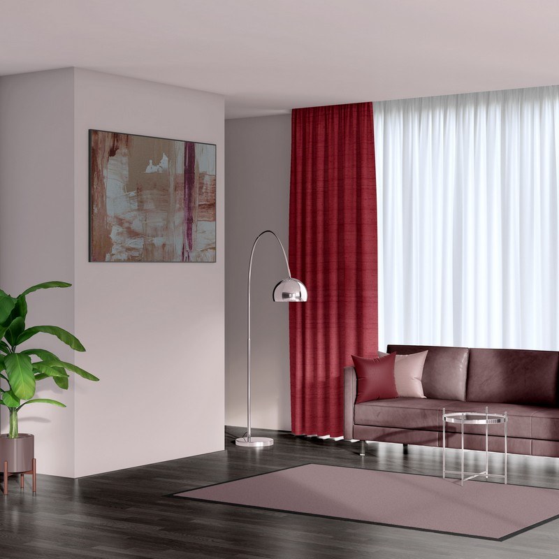Luxe Cardinal - Curtains - Image 4