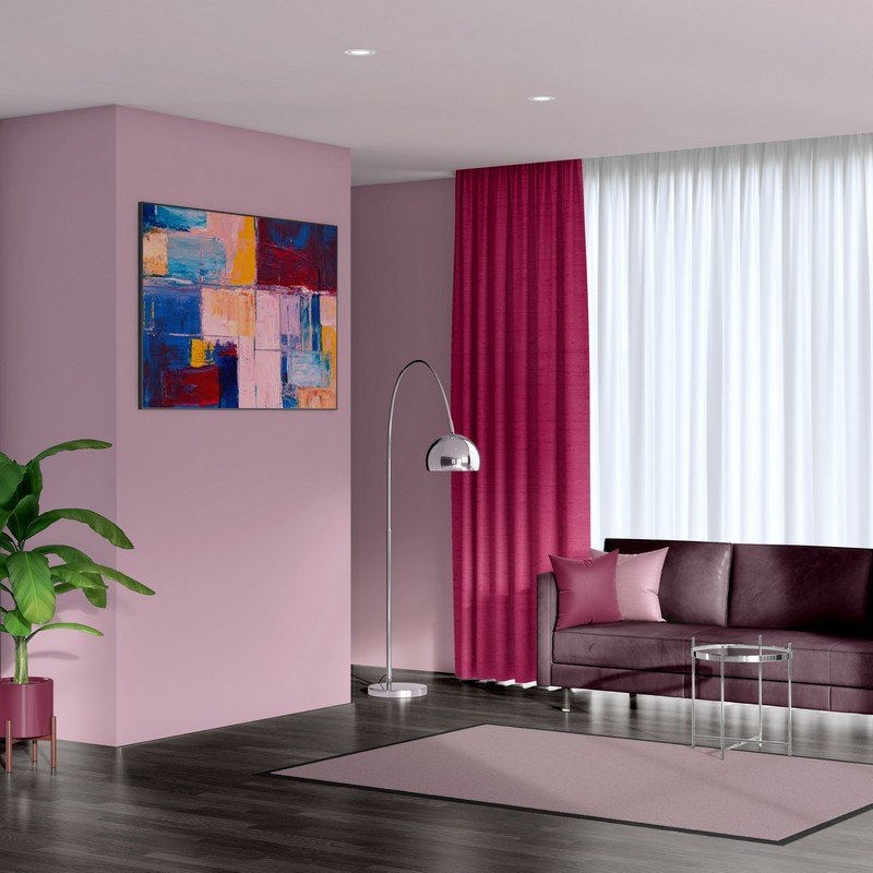 Luxe Magenta - Curtains - Image 4