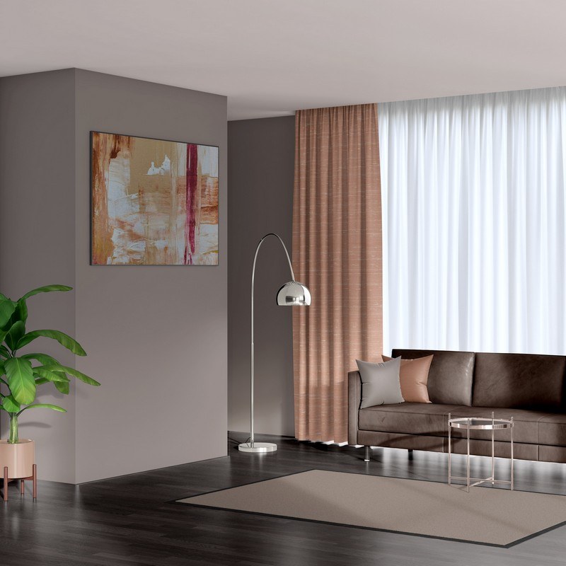 Luxe Peach - Curtains - Image 4