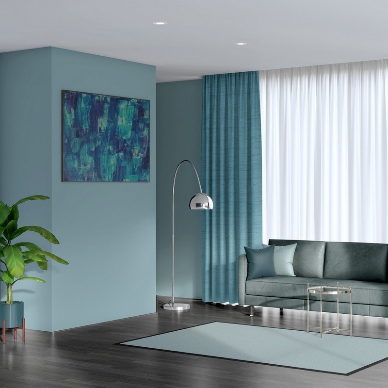 Luxe Scuba - Curtains - Image 4